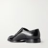 Leather Oxford Shoes - BK