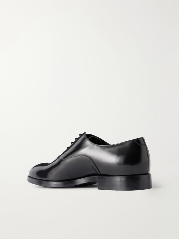 Leather Oxford Shoes - BK