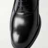 Leather Oxford Shoes - CU