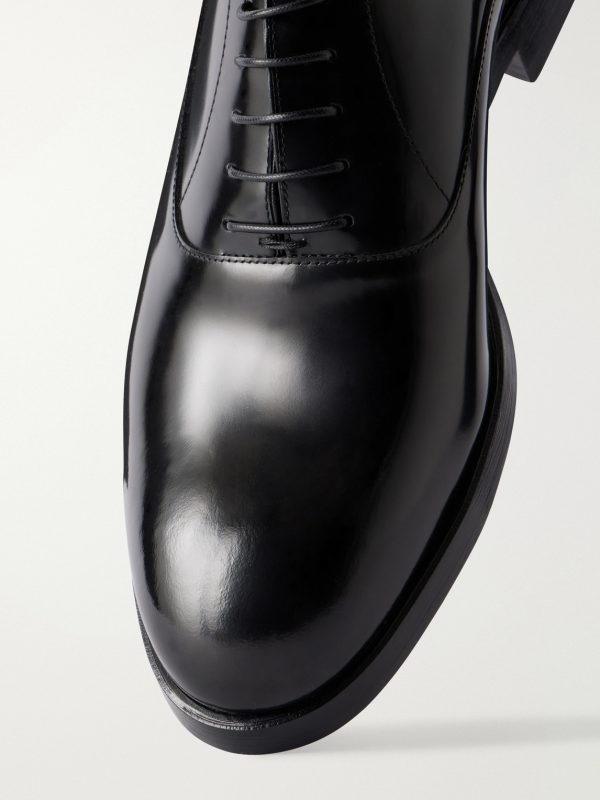 Leather Oxford Shoes - CU