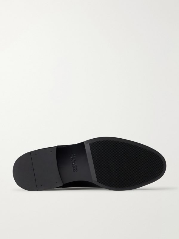 Leather Oxford Shoes - E1