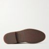 Suede Lace-Up Boots - E1