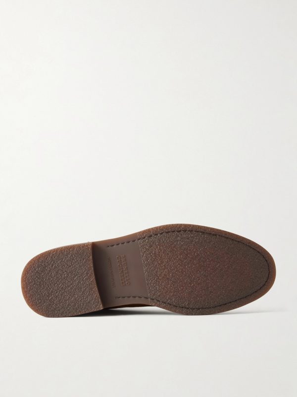 Suede Lace-Up Boots - E1