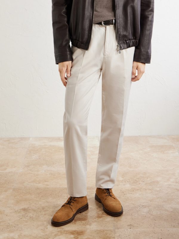 Suede Lace-Up Boots - OU