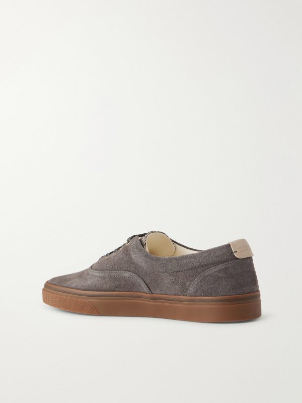 Suede Sneakers - BK Suede Sneakers - BK