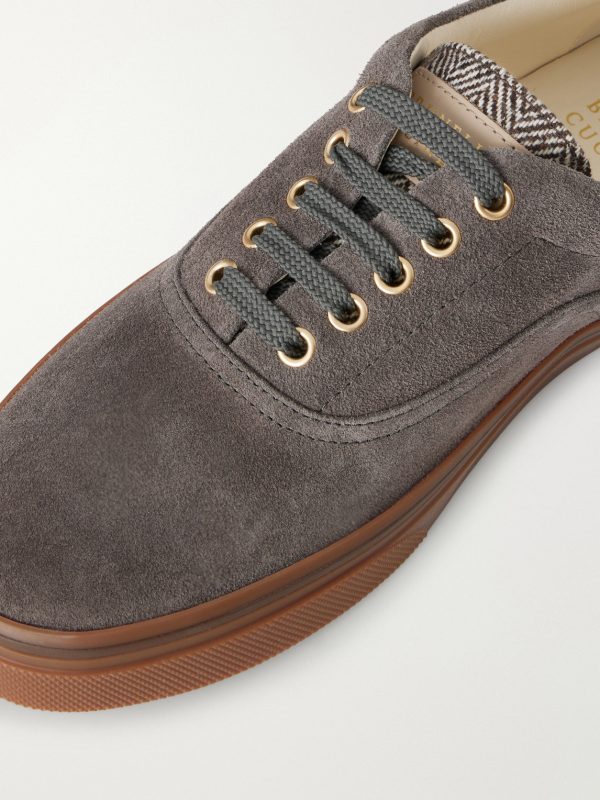 Suede Sneakers - CU Suede Sneakers - CU
