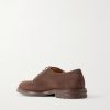 Suede Derby Shoes - BK