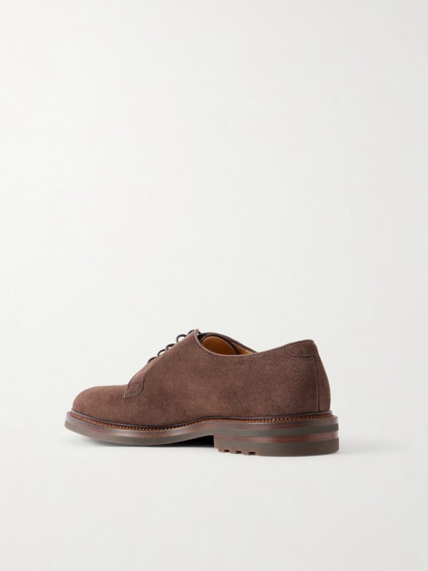 Suede Derby Shoes - BK