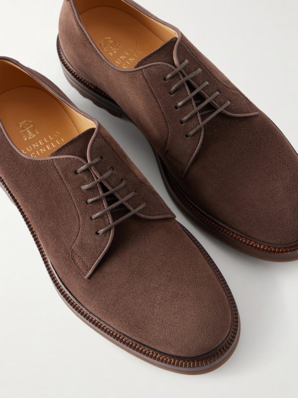 Suede Derby Shoes - CU