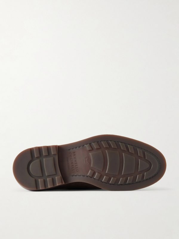Suede Derby Shoes - E1