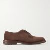 Suede Derby Shoes