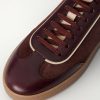 Coda di Rondine Leather-Trimmed Waxed-Suede Sneakers - CU Coda di Rondine Leather-Trimmed Waxed-Suede Sneakers - CU