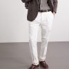 Coda di Rondine Leather-Trimmed Waxed-Suede Sneakers - OU Coda di Rondine Leather-Trimmed Waxed-Suede Sneakers - OU