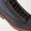 Nylon-Trimmed Suede Hiking Boots - CU Nylon-Trimmed Suede Hiking Boots - CU