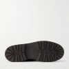 Nylon-Trimmed Suede Hiking Boots - E1 Nylon-Trimmed Suede Hiking Boots - E1