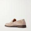 Flex Suede Penny Loafers - BK Flex Suede Penny Loafers - BK