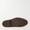 Flex Suede Penny Loafers - E1 Flex Suede Penny Loafers - E1