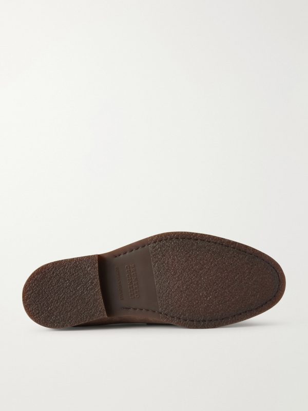 Flex Suede Penny Loafers - E1 Flex Suede Penny Loafers - E1
