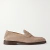 Flex Suede Penny Loafers Flex Suede Penny Loafers