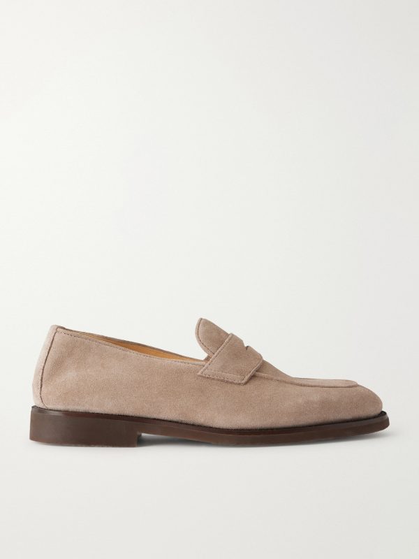 Flex Suede Penny Loafers Flex Suede Penny Loafers