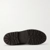 Nylon-Trimmed Suede Hiking Boots - E1