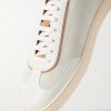 Coda di Rondine Leather-Trimmed Waxed-Suede Sneakers - CU