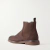 Suede Chelsea Boots - BK