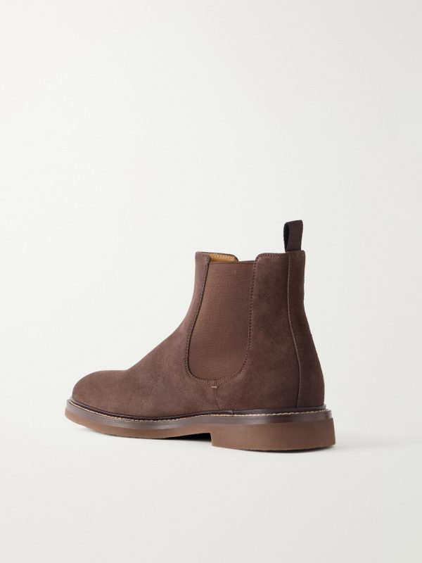 Suede Chelsea Boots - BK