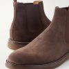 Suede Chelsea Boots - CU