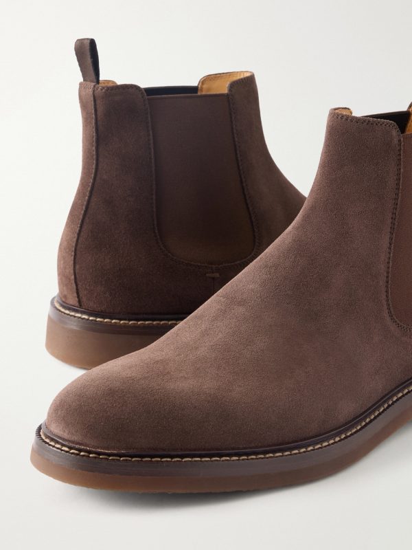 Suede Chelsea Boots - CU