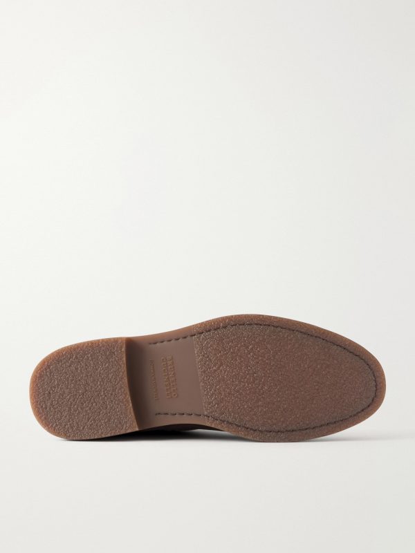 Suede Chelsea Boots - E1