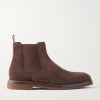 Suede Chelsea Boots