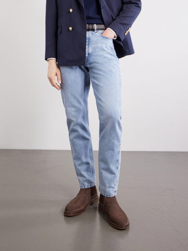 Suede Chelsea Boots - OU