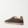 Coda di Rondine Suede Sneakers - BK Coda di Rondine Suede Sneakers - BK