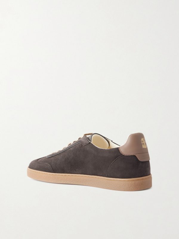Coda di Rondine Suede Sneakers - BK Coda di Rondine Suede Sneakers - BK