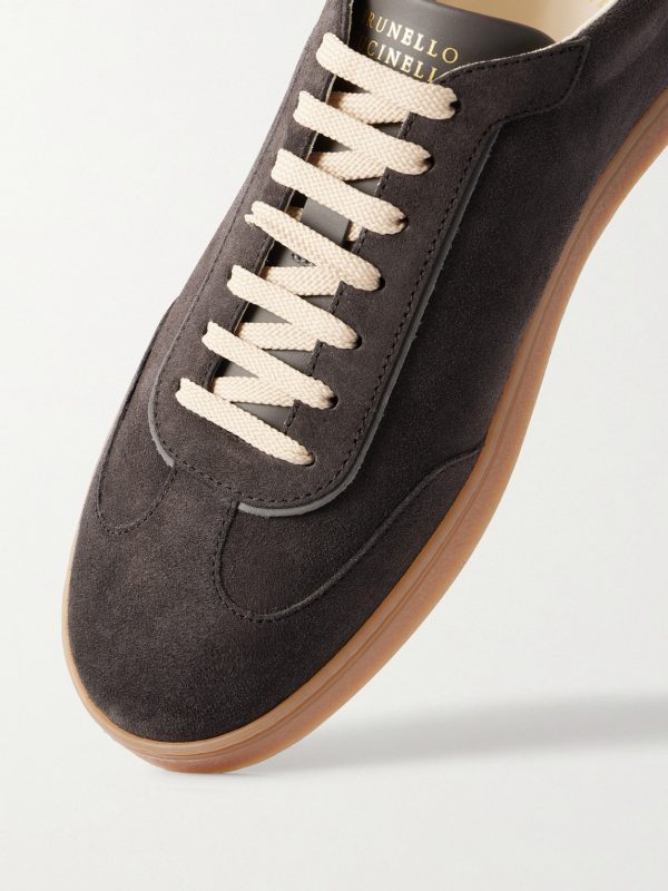 Coda di Rondine Suede Sneakers - CU Coda di Rondine Suede Sneakers - CU