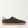 Coda di Rondine Suede Sneakers Coda di Rondine Suede Sneakers
