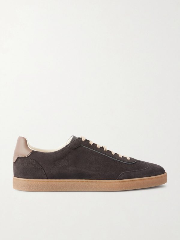 Coda di Rondine Suede Sneakers Coda di Rondine Suede Sneakers