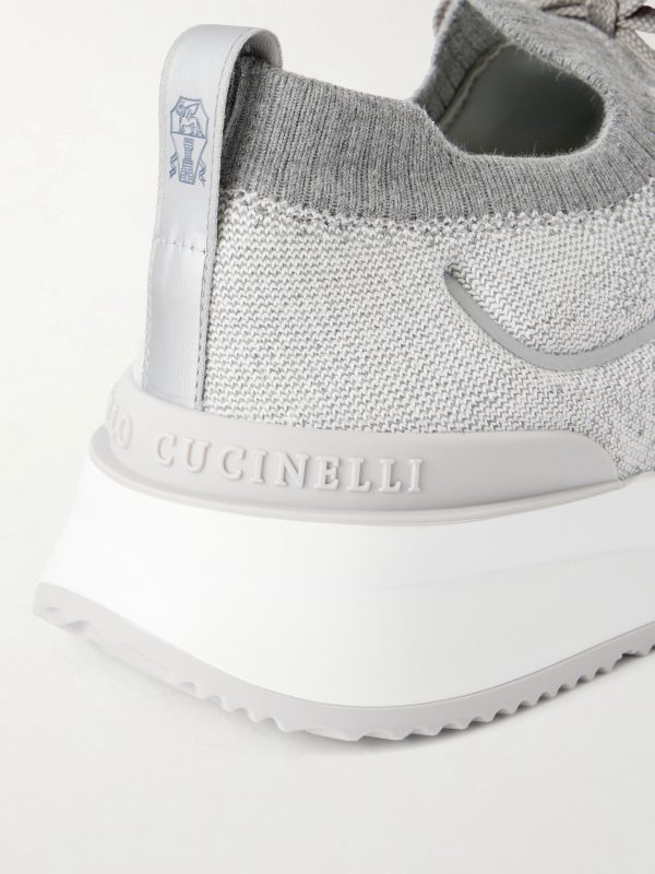 Stretch-Knit Sneakers - CU Stretch-Knit Sneakers - CU