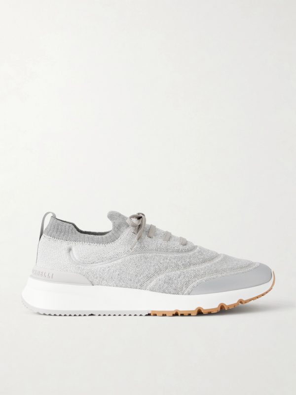 Stretch-Knit Sneakers Stretch-Knit Sneakers