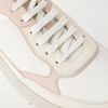Leather and Suede Sneakers - CU Leather and Suede Sneakers - CU