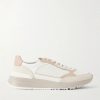 Leather and Suede Sneakers Leather and Suede Sneakers
