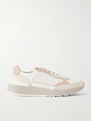 Leather and Suede Sneakers Leather and Suede Sneakers