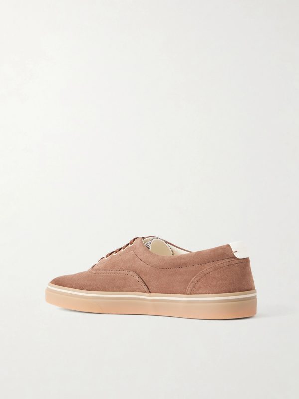 Suede Sneakers - BK Suede Sneakers - BK