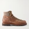 Leather Hiking Boots Leather Hiking Boots