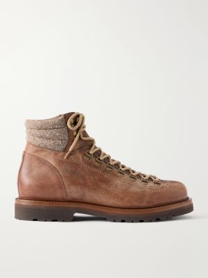 Leather Hiking Boots