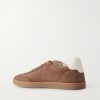 Coda di Rondine Suede Sneakers - BK Coda di Rondine Suede Sneakers - BK