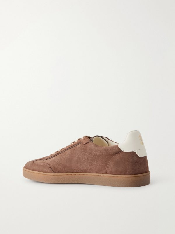 Coda di Rondine Suede Sneakers - BK Coda di Rondine Suede Sneakers - BK