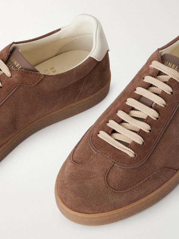 Coda di Rondine Suede Sneakers - CU Coda di Rondine Suede Sneakers - CU