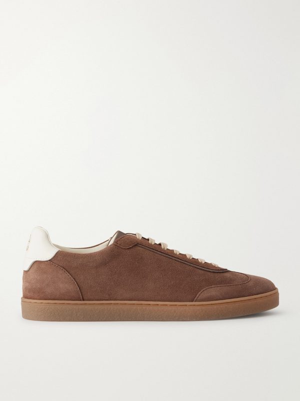 Coda di Rondine Suede Sneakers Coda di Rondine Suede Sneakers